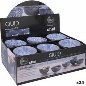Ciotola Quid Chef Ceramica Multicolore (11 cm) (Pack 24x)