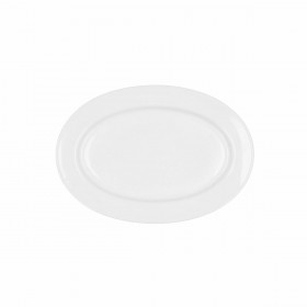 Teglia da Cucina Bidasoa Glacial Ceramica Bianco (26 x 18 cm) (Pak 6x)