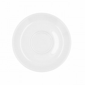 Piatto Bidasoa Glacial Bianco Ceramica Ø 15 cm (12 Unità) (Pack 12x)