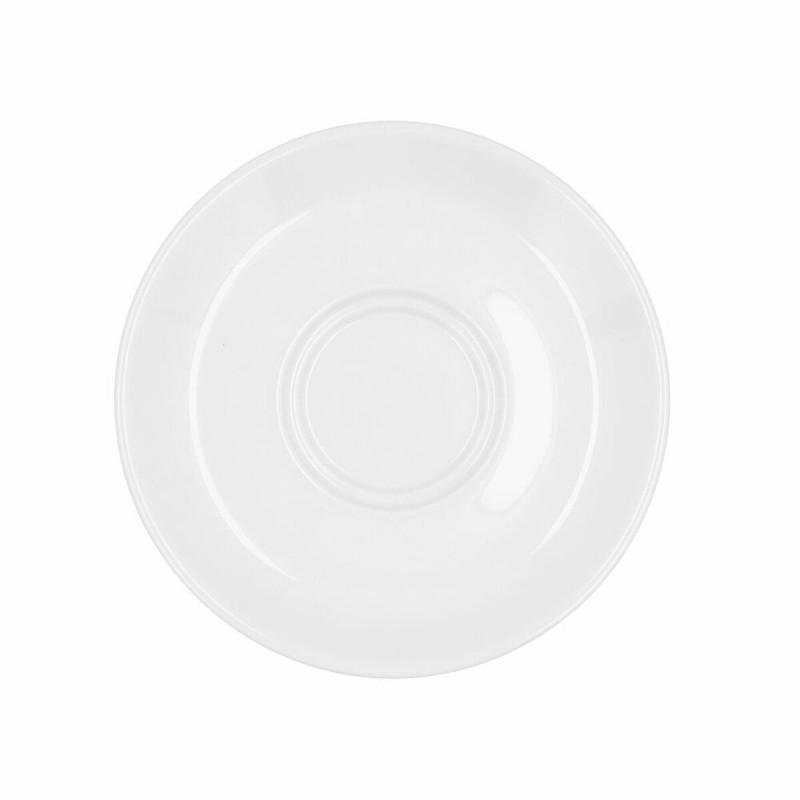 Piatto Bidasoa Glacial Bianco Ceramica Ø 15 cm (12 Unità) (Pack 12x)