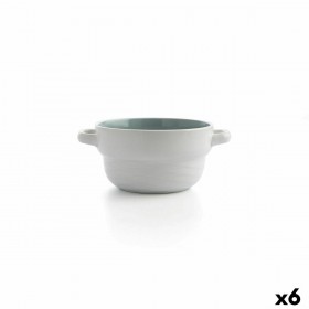 Ciotola Quid Vita Bicolore Ceramica 500 ml (6 Unità) (Pack 6x)