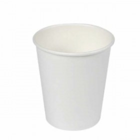 Set di Bicchieri Algon Cartone Monouso Bianco 20 Unità (100 Pezzi)