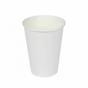 Set di Bicchieri Algon Cartone Monouso Bianco 24 Unità (50 Pezzi)