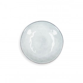 Piatto Fondo Quid Boreal Azzurro Ceramica 21 cm (6 Unità)