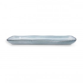 Teglia da Cucina Quid Boreal Azzurro Ceramica 28 x 14 cm (4 Unità) (Pack 4x)