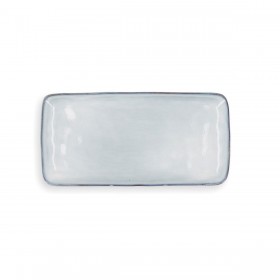 Teglia da Cucina Quid Boreal Azzurro Ceramica 28 x 14 cm (4 Unità) (Pack 4x)