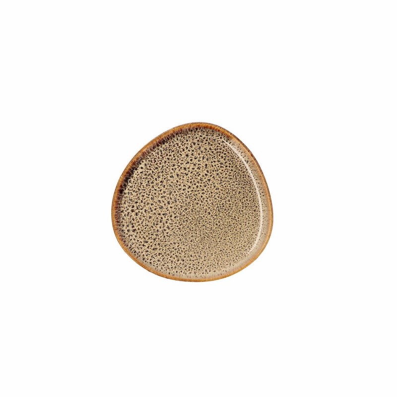 Piatto da pranzo Bidasoa Ikonic Marrone Ceramica 11 x 11 cm (12 Unità) (Pack 12x)