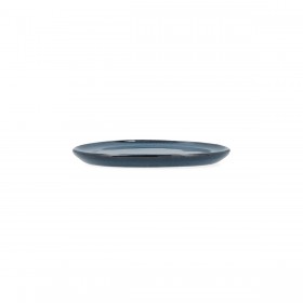 Piatto da pranzo Bidasoa Ikonic Azzurro Ceramica 11 x 11 cm (12 Unità) (Pack 12x)