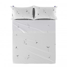 Lenzuolo Superiore HappyFriday Blanc Dandelion Multicolore 210 x 270 cm