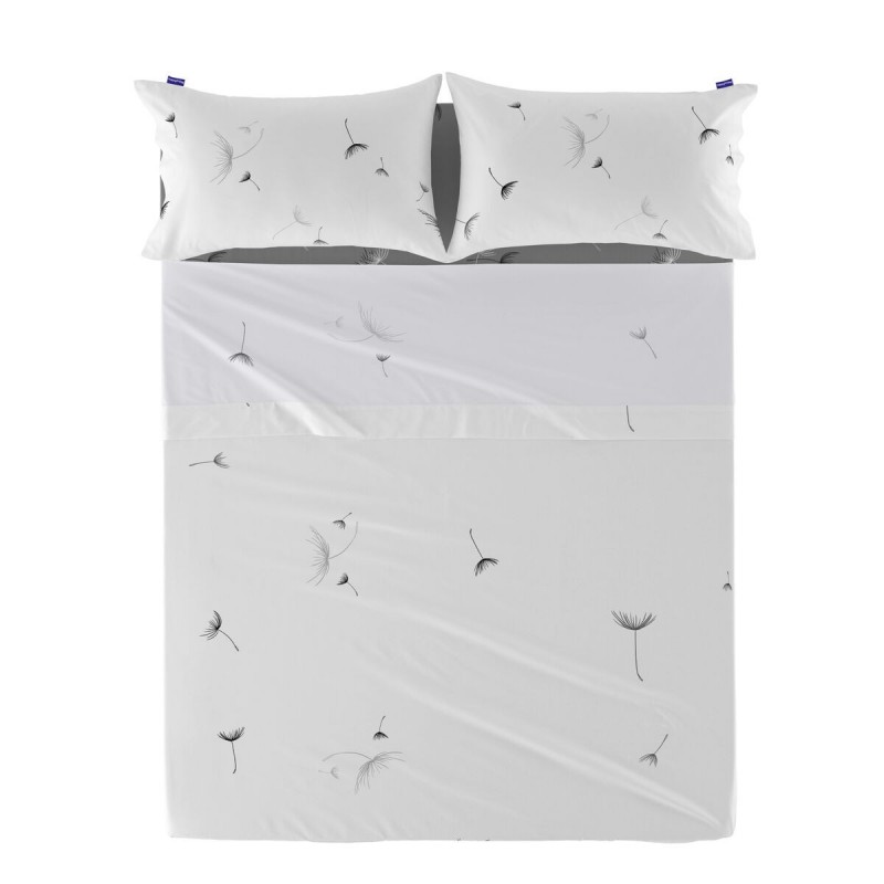 Lenzuolo Superiore HappyFriday Blanc Dandelion Multicolore 210 x 270 cm