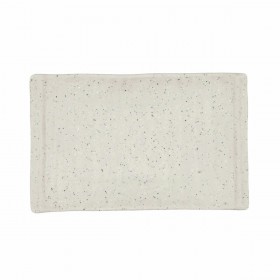 Piatto da pranzo Bidasoa Ikonic Grigio Plastica Melammina 20,7 x 13 x 2 cm (12 Unità) (Pack 12x)