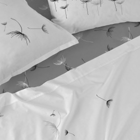 Lenzuolo Superiore HappyFriday Blanc Dandelion Multicolore 210 x 270 cm