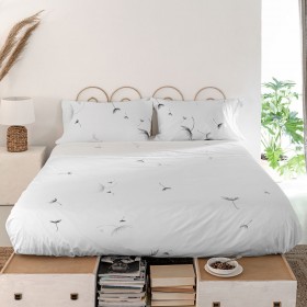 Lenzuolo Superiore HappyFriday Blanc Dandelion Multicolore 210 x 270 cm