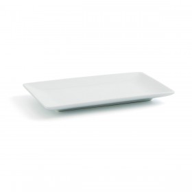 Piatto Quid Gastro Fun Piccolo Bianco Ceramica 16,5 x 9,5 x 2 cm (6 Unità) (Pack 6x)
