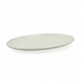 Vassoio per aperitivi Bidasoa Ikonic Grigio Plastica Melammina 20,2 x 14,4 x 1,5 cm (12 Unità) (Pack 12x)