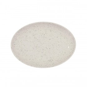 Vassoio per aperitivi Bidasoa Ikonic Grigio Plastica Melammina 20,2 x 14,4 x 1,5 cm (12 Unità) (Pack 12x)