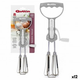 Frullatore ad Immersione Quttin Manuale 31 x 10 cm (12 Unità)