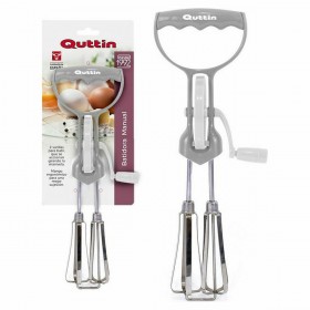 Frullatore ad Immersione Quttin Manuale 31 x 10 cm (12 Unità)
