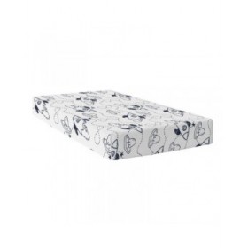 Lenzuolo con angoli HappyFriday MR FOX Multicolore 105 x 200 x 32 cm