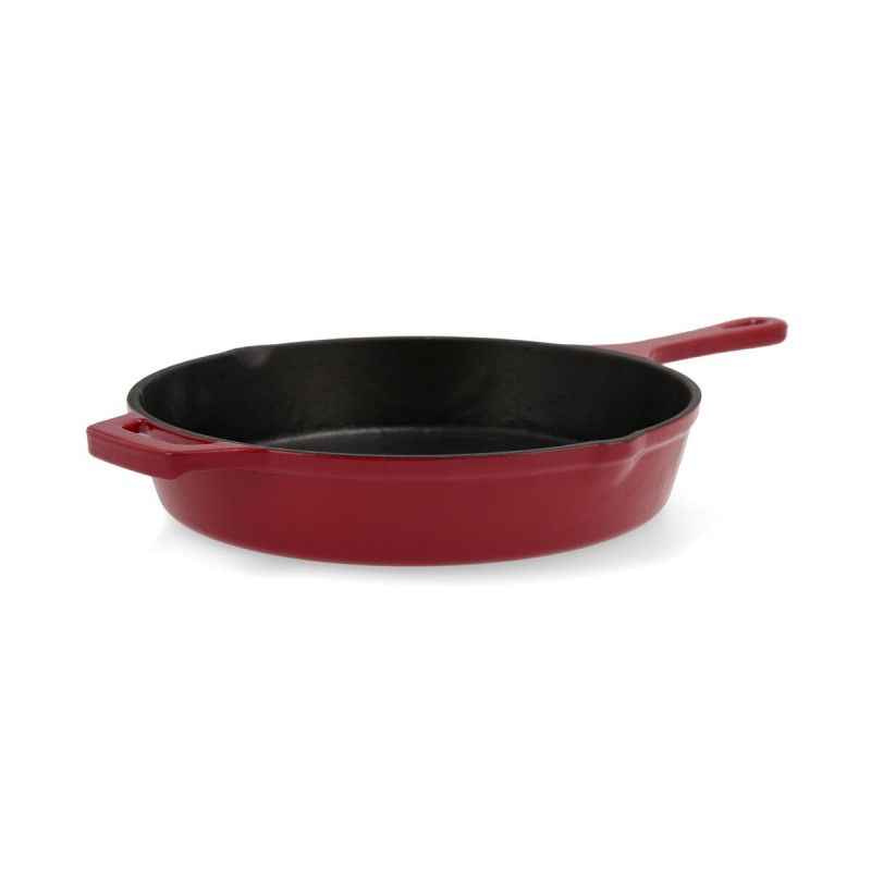 Padella antiaderente Bidasoa Fierro Ferro Fuso Rosso (26 cm)