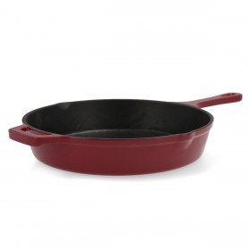 Padella antiaderente Bidasoa Fierro Ferro Fuso Rosso (26 cm)