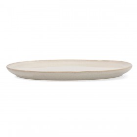 Piatto da pranzo Bidasoa Ikonic Bianco Ceramica 20,2 x 19,7 cm (6 Unità) (Pack 6x)
