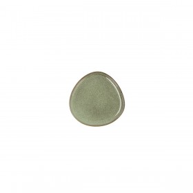 Piatto da pranzo Bidasoa Ikonic Verde Ceramica 11 x 11 cm (12 Unità) (Pack 12x)