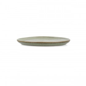 Piatto da pranzo Bidasoa Ikonic Verde Ceramica 11 x 11 cm (12 Unità) (Pack 12x)