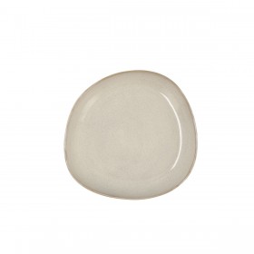 Piatto Fondo Bidasoa Ikonic Ceramica Bianco (20,5 x 19,5 cm) (Pack 6x)