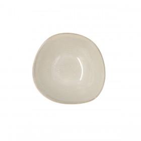 Ciotola Bidasoa Ikonic Ceramica Bianco (15,8 x 15 x 7 cm) (Pack 6x)
