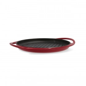 Griglia Bidasoa Ferro Fuso Rosso (25 cm)