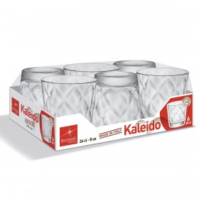 Set di Bicchieri Bormioli Rocco Kaleido Vetro 250 ml