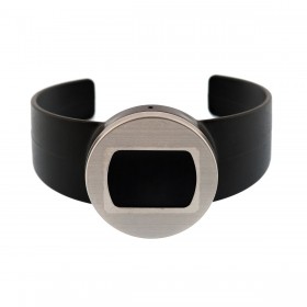 Termometro per Vino Koala Bodega Orologio Nero Plastica 7,5 x 7,5 cm (Pack 12x)