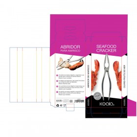 Pinze per Crostacei Koala Eco Friendly Acciaio Metallo 20 x 4 x 1 cm