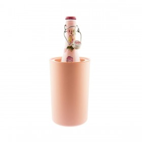 Raffredda Bottiglie Koala Light Rosa Plastica 19 x 12 cm