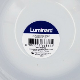 Insalatiera Luminarc Pampille Noir Nero Vetro 24 cm