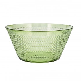 Insalatiera Quid Viba Verde Plastica