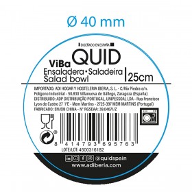 Insalatiera Quid Viba Verde Plastica
