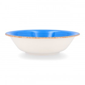 Insalatiera Quid Vita Ceramica Azzurro (23 cm) (Pack 6x)