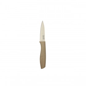 Coltello Spelucchino Quid Cocco Marrone Metallo 9 cm (Pack 12x)