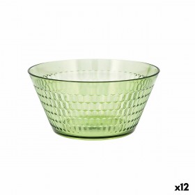 Ciotola Quid Viba Verde Plastica Ø 18 cm (Pack 12x)