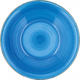 Piatto da Dolce Quid Vita Ceramica Azzurro (19 cm) (12 Unità)