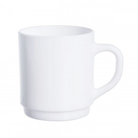 Tazza Luminarc Zelie Bianco Vetro 290 ml