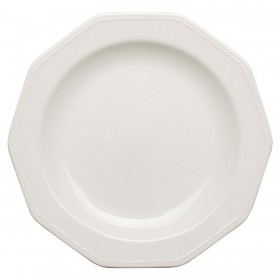 Piatto da pranzo Churchill Artic White Bianco Ceramica servizio di piatti Ø 27 cm (6 Unità)