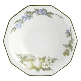 Piatto Fondo Churchill Victorian Orchard Ceramica servizio di piatti (Ø 20,5 cm) (6 Unità)