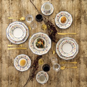 Piatto da pranzo Churchill Bengal Ceramica servizio di piatti Ø 27 cm (6 Unità)