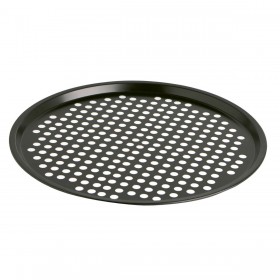Stampo per Pizza Quid Sweet Grey Nero Metallo 30 x 0,9 cm (12 Unità)