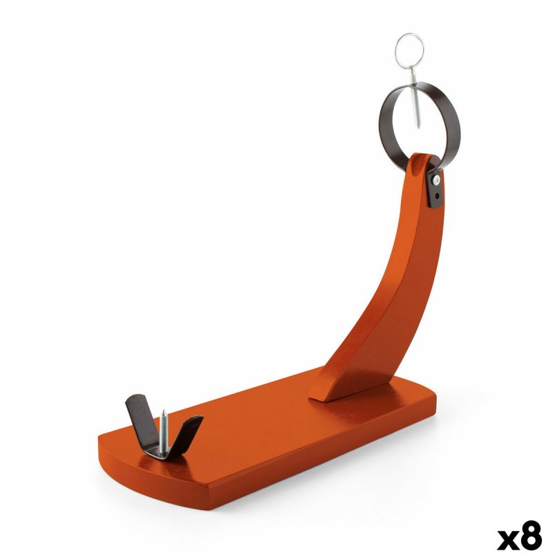 Porta prosciutto Quid Campo Legno 37,5 x 16 x 36 cm (8 Unità)