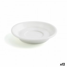 Sotto Piatto Ariane Prime Bianco Ceramica Ciotola (12 Unità)