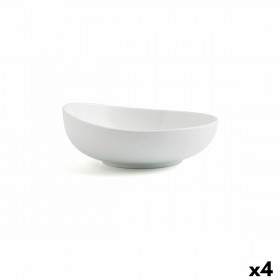 Ciotola Ariane Vital Coupe Ceramica Bianco (Ø 18 cm) (4 Unità)
